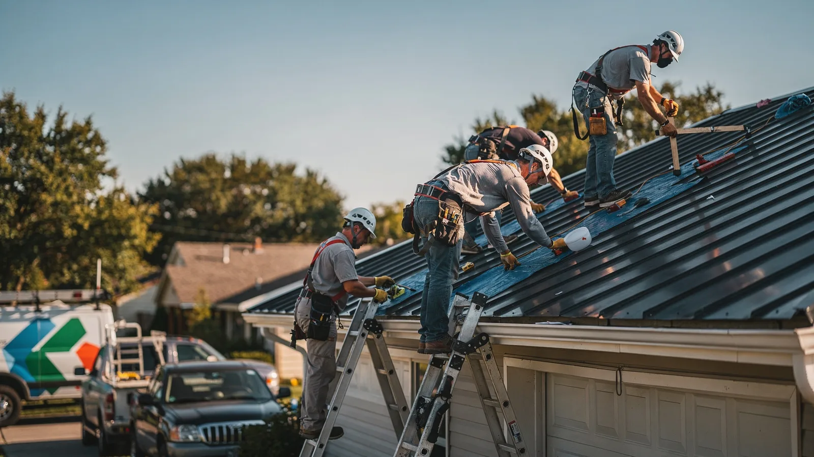 Metal Roof Installation in Garden, MI near me